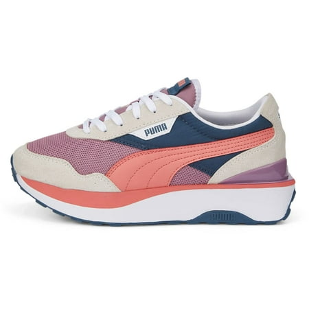 PUMA - Womens Cruise Rider Silk Road Shoes, Size: 7.5 M US, Color: Pale Grape/Evening Sky