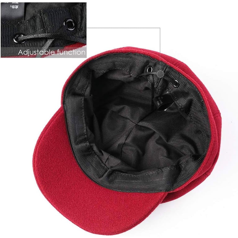 Women Beret Newsboy Hat French Wool Cap Classic Autumn  display picture 1