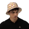 thumbnail image 2 of Balery Maple Leaf Sun Hats for Men Women Bucket Hat UPF 50+ Buckey Hat Boonie Hat Foldable UV Protection Hiking Beach Fishing Summer, 2 of 9