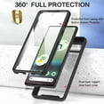 thumbnail image 3 of CRESTIN- For Google Pixel 6A Shockproof Full Case, Built-In Screen Protector Phone Cover, 3 of 6