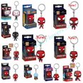 thumbnail image 2 of 2025 Llavero de bolsillo Funko Spider-Man Gwen Spiderman Peter Parker Mysterio Miles Spot Figura de acción de vinilo Colección Modelo Juguetes, 2 of 5