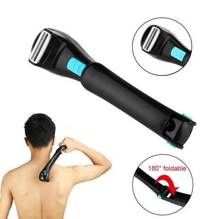 Professional Electric Back Hair Shaver Removal Groomer Body Trimmer (Best Back Hair Removal Tool)