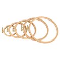 thumbnail image 1 of Yosoo Hand Embroidery Hoop Wooden Circle Frame for Cross Stitch Embroider Needle Arts DIY Tool, DIY Embroidery Tool,Embroidery Frame, 1 of 7