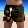 thumbnail image 1 of Pantalones cortos informales Hawaianos para hombre, Bañador con estampado degradado, pantalones de surf, ropa deportiva para playa, verano, 2023 Fivean unisex, 1 of 2