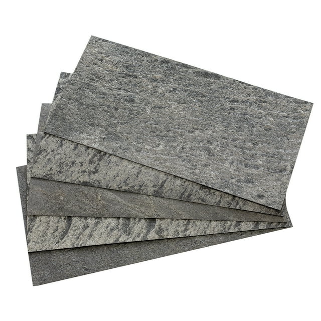 Aspect Carrelage à Coller Stone Frosted Quartz - Lot de 5