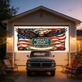 thumbnail image 7 of America 250th Anniversary Flag Door Cover 1776-2026 250 Years of Birthday American Banner 4th of July Fourth of July Patriotic Party Decorations and Supplies, 7 of 7