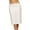 Star White, variant on Women's Half Slip - Stretch Waist Half Slip, Multiple Lengths Available