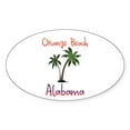 thumbnail image 1 of CafePress - Orange Beach Alabama Sticker - Sticker (Oval), 1 of 1
