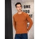 thumbnail image 5 of Argyle-suéteres básicos para hombre, jersey tejido de manga larga con cuello redondo de Color sólido, moda de invierno, nuevos suéteres cálidos para hombre, 5 of 5