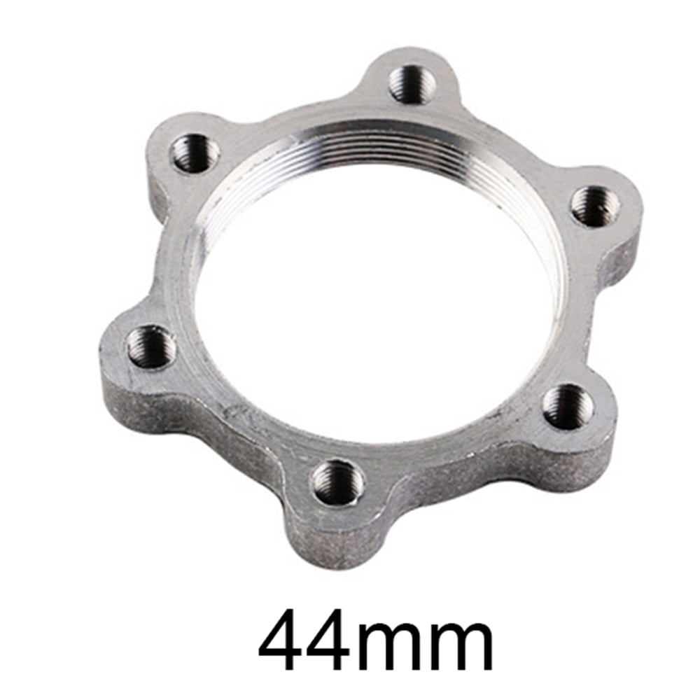 Bicycle Freewheel Threaded Hubs Disk Disc Brake Rotor 6 Bolt Flange