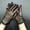 Black, variant on Sequin Gloves for Women, Sparkly Glitter Gloves for Party, Rave, Prom, Dance, Masquerade