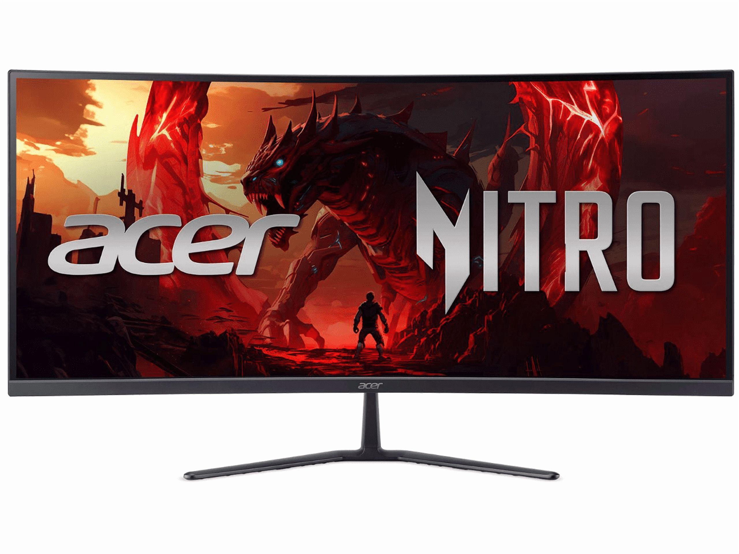 Restored Acer Nitro 24.5” Full HD (1920 x 1080) Gaming Monitor