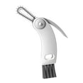 thumbnail image 4 of Cepillo de limpieza de botellas 3 en 1, herramienta de limpieza de botellas, cepillo flexible reutilizable para Blanco, 4 of 9