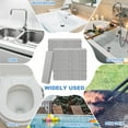 thumbnail image 6 of Armscye 20Pack Pumice Stone for Toilet Cleaning Bowl Stick,Powerfully Cleans Hard Water Rings, Calcium Buildup & Stains, Suitable for Cleaning Toilet, Bathtubs, Kitchen Sink, Grill, 6 of 7