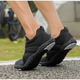 thumbnail image 6 of Sneakers Barefoot Shoes for Womens Mens Minimalist Trail Running Hiking Comfortable Walking, 6 of 13