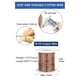 thumbnail image 5 of 99.9% Soft Copper Wire - 18 Gauge 1mm - 200 Feet, Pure Bare Copper Wire for Jewelry Making Gardening, 5 of 5