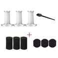 thumbnail image 1 of Parts Vacuum Cleaner Parts DIY Filter Element Sponge For Deerma DX700 DX700S Set, 1 of 5
