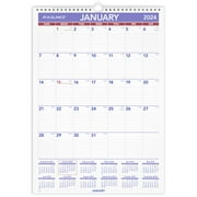 AT-A-GLANCE 2024 Monthly Wall Calendar Medium 12 x 17 - Monthly Wall Calendars