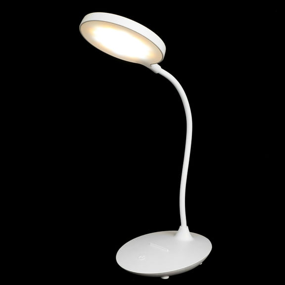 Dimmable Touch Control USB Powered Eye Caring Reading Lamp 1 Set Desk Light for Office
