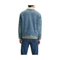 thumbnail image 2 of Levi's Men's Relaxed Fit Sherpa Lined Denim Trucker Jacket, 2 of 3