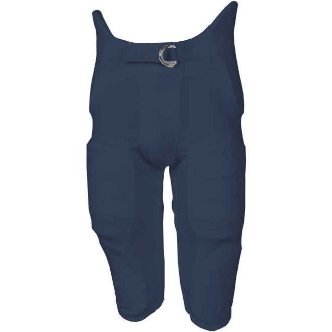 Russell Adult Integrated 7 Piece Pad Football Pants