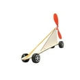 thumbnail image 1 of serony Physical Scientific Experiment Set Rubber Band Power Car Toy for Children, 1 of 9