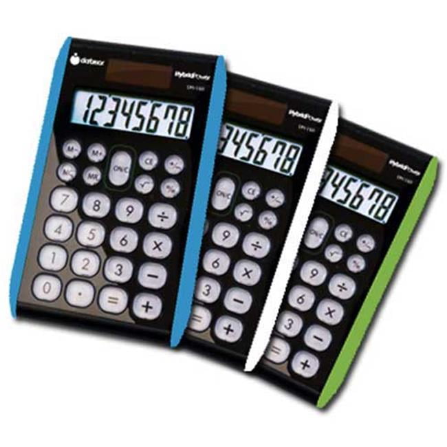 Teledex DH100X3 3 Pieces 8 Digit Hybrid Slim Line Handheld