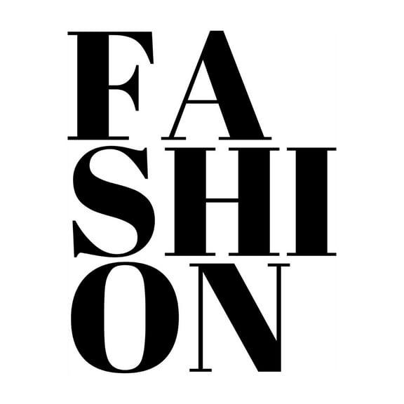 Kristina N. 'FASHION' Canvas Art