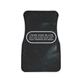 thumbnail image 2 of IKE MENS Quote Car Floor Mats, 1pc, 2 of 4