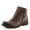 CHOCOLATE BROWN, variant on Marquis Ankle Booties | Stylish & Comfortable Leather Boots