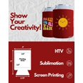 thumbnail image 2 of Mangas para Enfriar Latas PartyPrints Roja 12oz/16oz Paquete de 25, 2 of 7