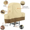 thumbnail image 4 of Classic Accessories Veranda Water-Resistant 42.5 Inch Blackstone Outdoor Pizza Oven Cover, 4 of 14