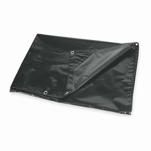 Standard Duty Tarp, 19 ft x 19 ft 6 in, 5.1 Mil, Blue, Polyethylene 2ZJ49