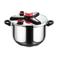 thumbnail image 1 of Luzkey Pressure Cooker Instant Cooking Pot Easy to Clean Quickly Cooking Kitchen Cookware High Pressure Pot for Home Family Kitchen 9L, 1 of 8
