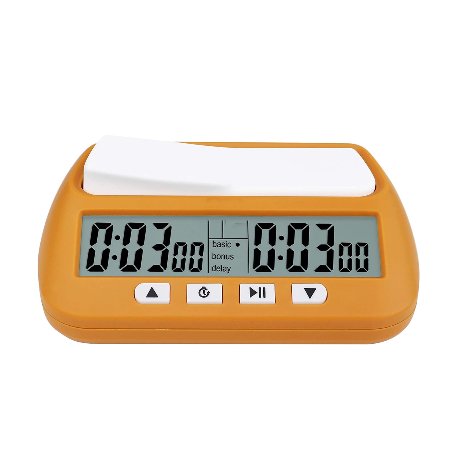 Chess Go Clock Digital Timer Professional for Board Games Timer with