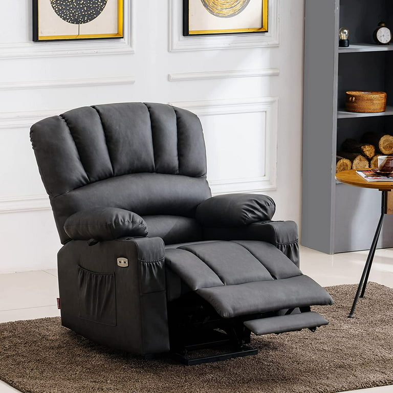 MCombo Electric Power Lift Recliner Chair with Massage and Heat