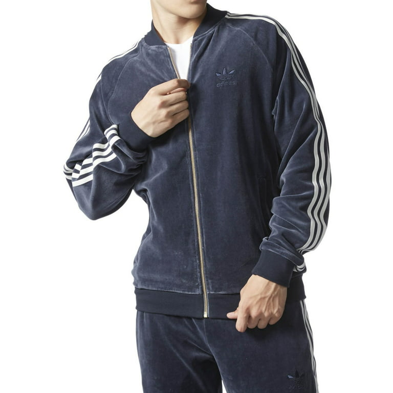 Monarchie Succes Storen Adidas Men's Originals Velour Superstar Jacket AY9222 - Walmart.com
