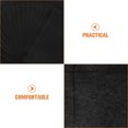 thumbnail image 3 of CIMAXIC 25 Pcs Serviettes de Cocktails en Papier Noir Sans Résidus Lingettes Douces pour Usage Quotidien, 3 of 6