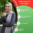 thumbnail image 5 of Halal Fish Oil Softgels 60 Ct, Double Strength - Halal Omega 3 Fish Oil Supplements. Wild Caught, 5 of 8