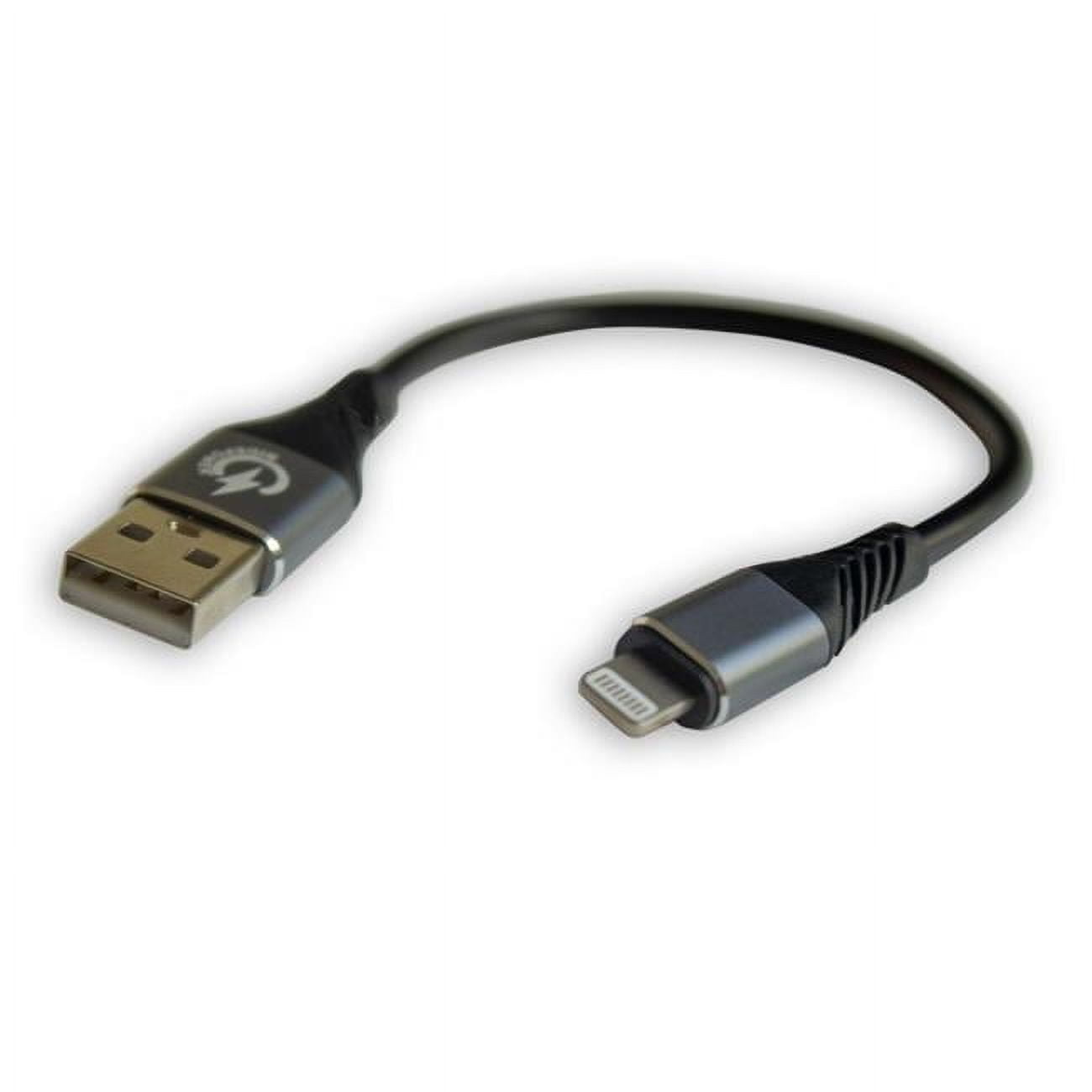 Used TetherTools CU5429 TetherPro USB 2.0 A to 8 Pin Mini B Cable 15