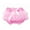 Pink, variant on ameIAEA Toddler Baby Girl Shorts Summer Bowknot Tulle Ruffle Shorts Newborn Casual Elastic Waist Bottoms