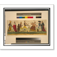thumbnail image 2 of Historic Framed Print, The Prussian prize-fighter and his allies attempting to tame imperial Kate, or, the state of the European bursiers - 2, 17-7/8" x 21-7/8", 2 of 9
