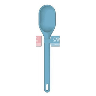 Cook With Color Blue 12 Inch Silicone Spoon