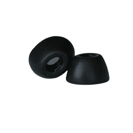 Comply - Foam Tips Compatible with AirPods Pro (Large, 3pr) - Black