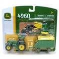 thumbnail image 2 of John Deere 1:64 Scale 4960 Tractor with Forage Harvester & Wagon, 2 of 5