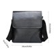 thumbnail image 3 of Premiums Textured Leather Shoulder Crossbody Bag Adjustable Strap Lightweight Spacious Handbag For Travel Work Daily Necessary, 3 of 6