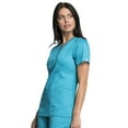 thumbnail image 4 of Cherokee Workwear Revolution Tech Women's Scrubs Top Mock Wrap WW775AB, 4 of 5