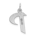 thumbnail image 3 of Auriga 925 Sterling Silver Artisan Block Letter P Initial Charm for Women(L- 21mm, W- 13 to 15mm), 3 of 5