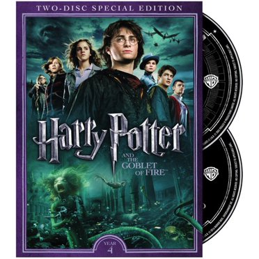 Harry Potter and the Goblet of Fire (DVD)