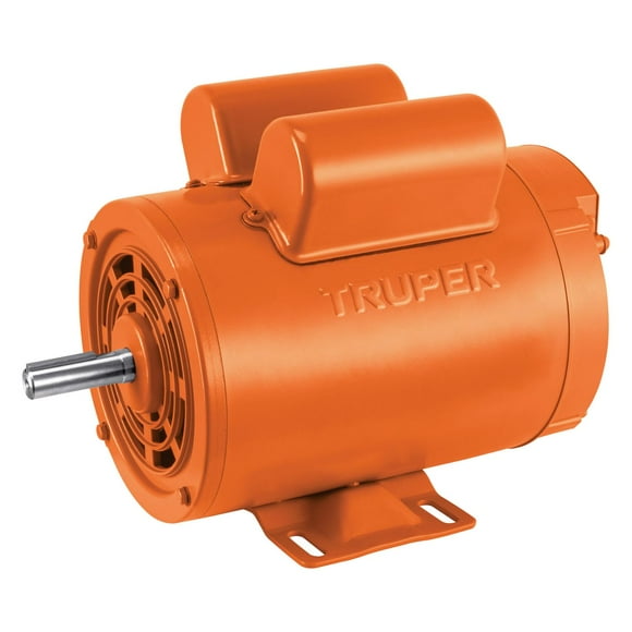 Motor eléctrico monofásico TRUPER MOE-1-1/2B de 1 1/2 HP baja velocidad